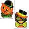Beistle; Beistle Vintage Halloween Cat & J-O-L Stand-Ups Set; Category:Halloween Tabletop Decor; Image:6
